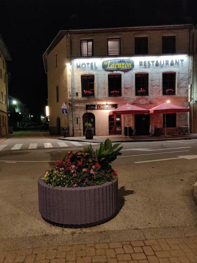 Hotel Le Lacuzon Моарaн-ан-Монтан Екстериор снимка